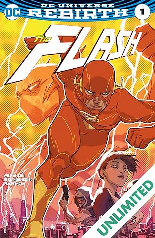 The Flash (2016-) #1